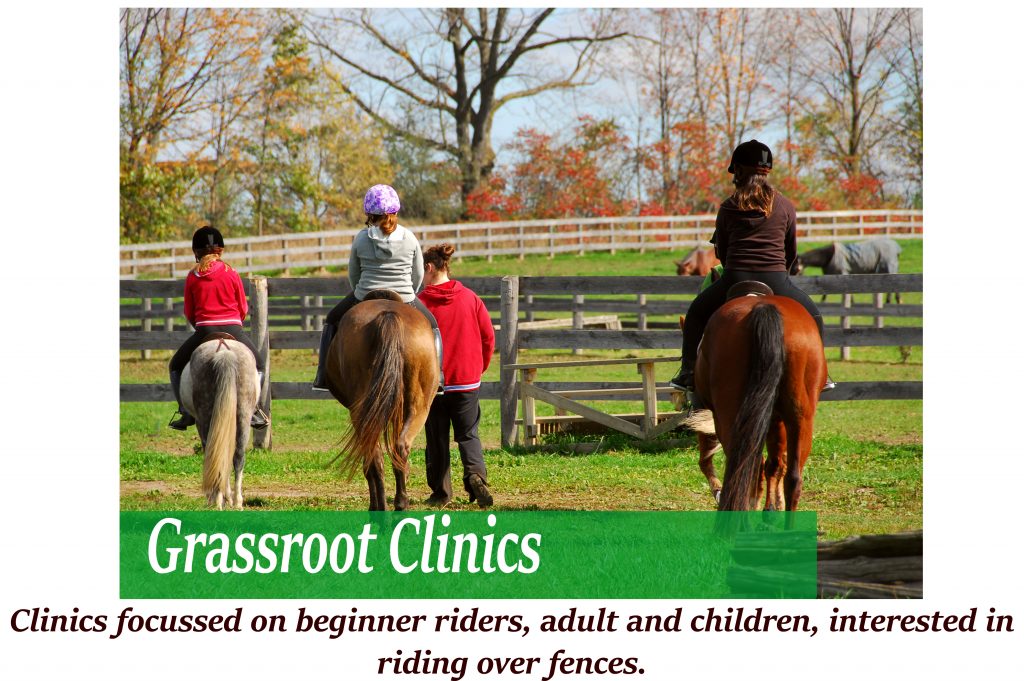 SHJA Grassroot Clinics