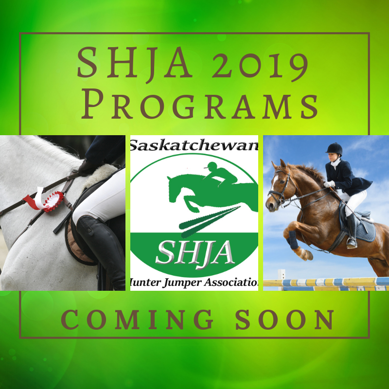 SHJA 2019 Programs (1)